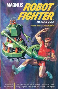 Paperback Magnus, Robot Fighter 4000 A.D., Volume 3 Book