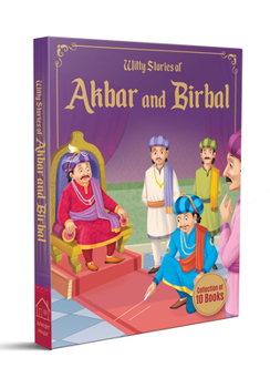 Paperback Witty Stories of Akbar and Birbal: Boxed Set Book