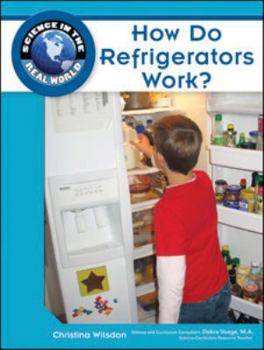Library Binding How Do Refrigerators Work? Book