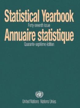 Hardcover Statistical Yearbook 2000 Book