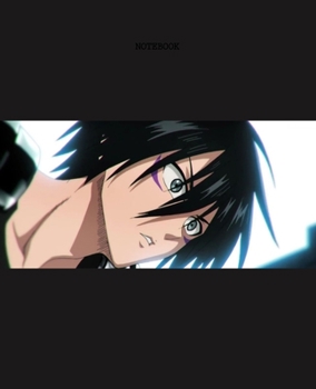 Notebook: One Punch Man Anime Soft Glossy Cover Graph Paper Pages Book 7.5 x 9.25 Inches 110 Pages