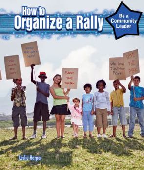 Paperback How to Organize a Rally Book