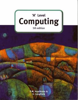 Paperback 'A' Level Computing (5th Edition) Book