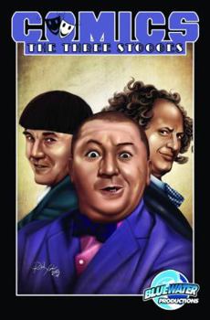 Paperback Comics: Three Stooges Book