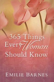 Paperback 365 Things Every Woman Should Know Book