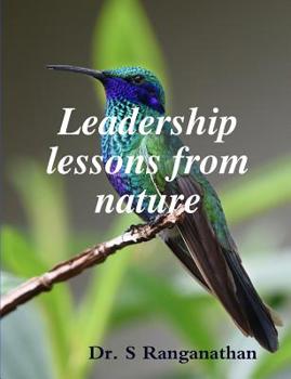 Paperback Leadership lessons from nature Book