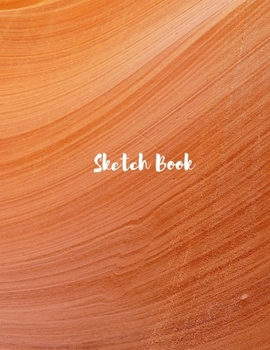 Sketch Book: Large Notebook for Drawing For Kids /  Doodling or Sketching 121 Pages, 8.5" x 11"/ Sketchbook Blank Paper Drawing and Write Journal (notebook Abstract Cover vol.31 )