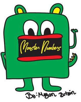 Paperback Monster Numbers Book