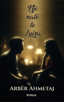 Paperback Një natë te Luiza [Albanian] Book