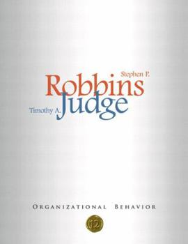 Hardcover Organizational Behavior, 12th Edition (Book & CD-ROM) Book