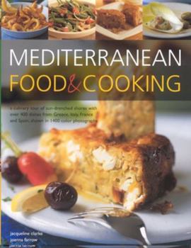 Hardcover Mediterranean Food & Cooking Book