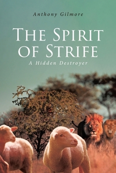 Paperback The Spirit of Strife: A Hidden Destroyer Book