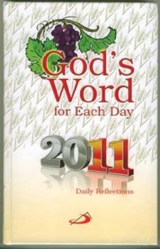 Hardcover God's Word for Each Day 2011 Book