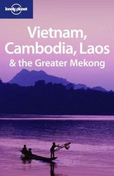 Paperback Lonely Planet Vietnam Cambodia Laos & the Greater Mekong Book