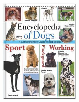 Hardcover Encyclopedia of Dogs Book