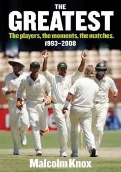 Paperback Greatest: The Players, The Moments, The Matches. 1993-2008 Book