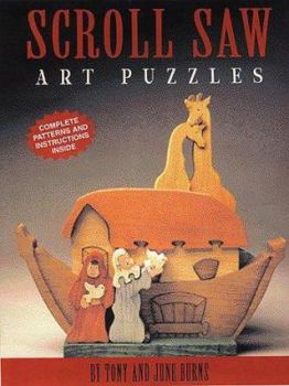Paperback Scroll Saw Art Puzzles Book