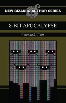 Paperback 8-Bit Apocalypse Book