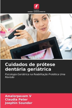 Paperback Cuidados de prótese dentária geriátrica [Portuguese] Book