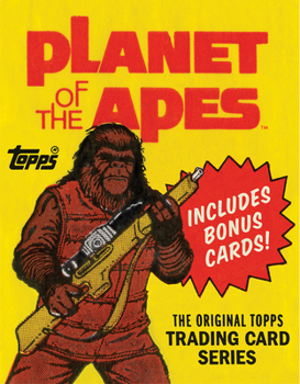 Hardcover Planet of the Apes: The Original Topps Trading Card Series Book