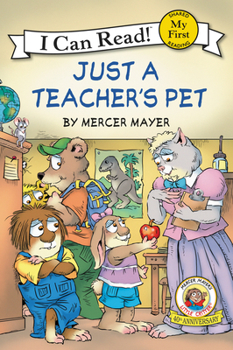 Paperback Little Critter: Just a Teacher's Pet Book