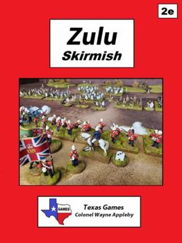 Spiral-bound Zulu Skirmish 2e Book