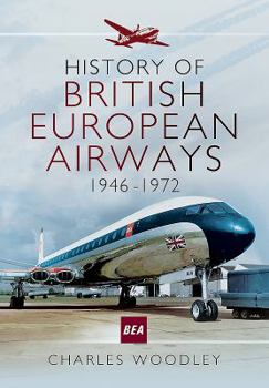 Paperback History of British European Airways: 1946 - 1972 Book