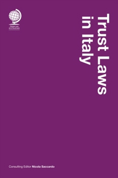 Hardcover Trust Laws in Italy Book