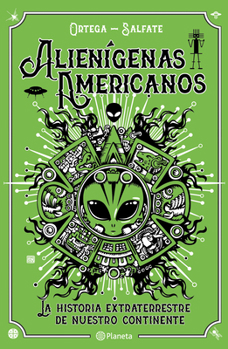 Paperback Alienígenas Americanos [Spanish] Book