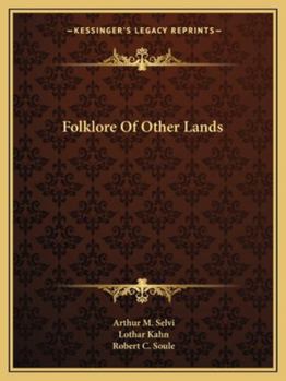 Paperback Folklore Of Other Lands Book