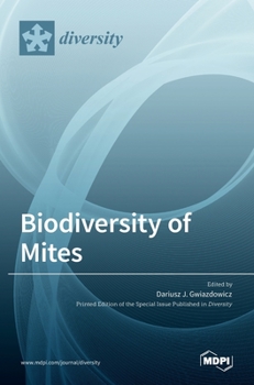 Hardcover Biodiversity of Mites Book