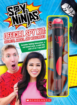 Paperback Spy Ninjas: Official Spy Kit Book