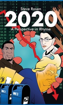 Hardcover 2020: A Perspective in Rhyme Book