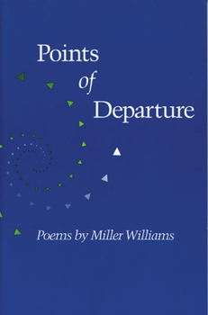 Paperback Points of Departure: Poems Book