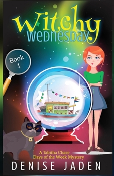 Paperback Witchy Wednesday: A Paranormal Cozy Mystery [Large Print] Book