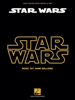 Paperback Star Wars: Easy Guitar with Notes & Tab Book