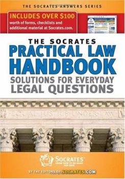 Paperback The Socrates Practical Law Handbook: Solutions for Everyday Legal Questions [With CDROM] Book