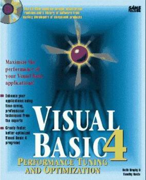 Paperback Visual Basic 4 Performance Tuning and Optimization Book