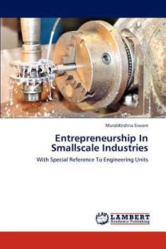 Paperback Entrepreneurship In Smallscale Industries Book