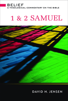 Hardcover 1 & 2 Samuel: A Theological Commentary on the Bible Book