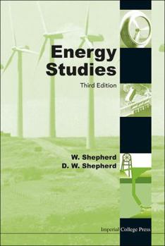 Hardcover Energy Studies (3rd Ed) Book