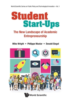 Paperback Student Start-Ups: The New Landscape of Academic Entrepreneurship Book