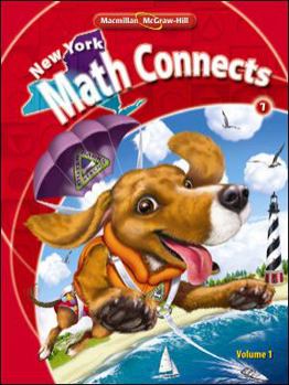 Paperback NY Math Connects, Grade 1, Consumable Student Edition, Volume 1 (New York Math Connects) Book