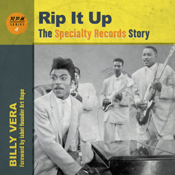 Paperback Rip It Up: The Speciality Records Story Book