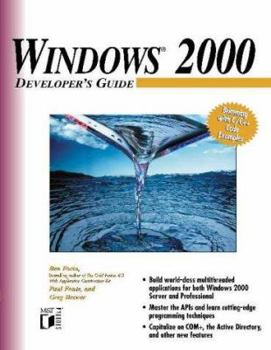 Paperback Windows? 2000 Developer's Guide Book