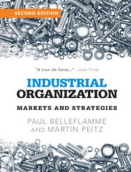 Hardcover Industrial Organization Book