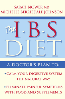 Paperback IBS Diet: Reduce Pain and Improve Digestion the Natural Way Book