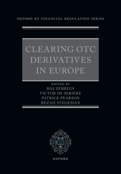 Hardcover Clearing OTC Derivatives in Europe Book