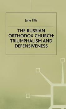 Hardcover Russian Orthodox Church Book