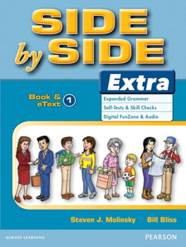 Paperback Side by Side Extra 1 Student Book & Etext Book
